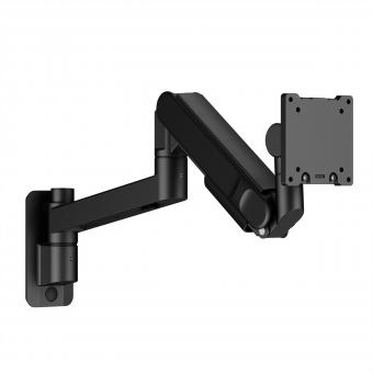 LCD-Monitorhalterung mit Gasfeder, Wandmontage, 24-57 Zoll, bis 27kg 