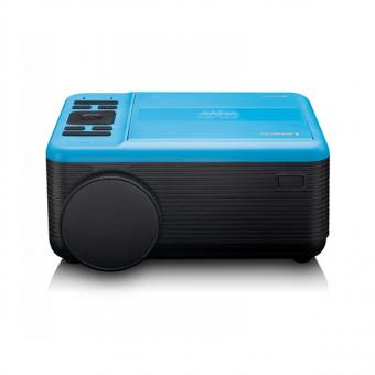 LPJ-500BK Full HD Projektor, BT, DVD Player, 2.000lm, schwarz 