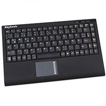 ACK-540 U+ Mini-Keyboard mit integr. Touchpad USB 