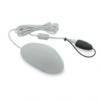 Optical SSWM3, Souris USB blanche étanche 