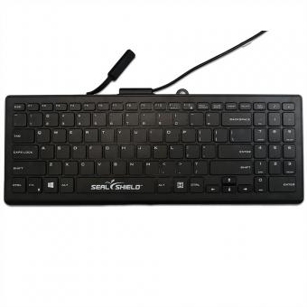 Tastatur Cleanwipe Pro Black, SSKSV101PRO-DE 