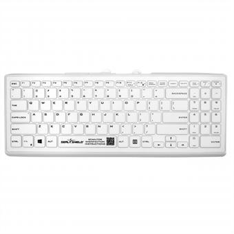 Clavier Cleanwipe Pro White, SSWKSV101PRO-DE 