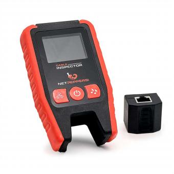 Cable Inspector, testeur de câbles rechargeable 