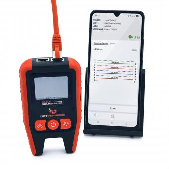 Kit Cable Commander Pro, NP-LAN-COM-KIT300 