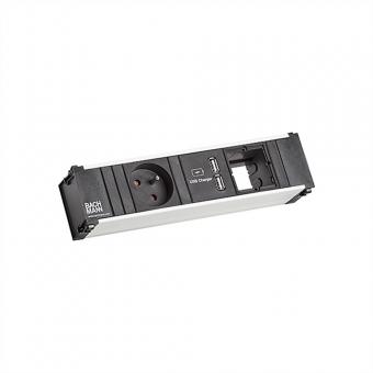 CONI 1xUTE 1xUSB Charger 1xCM courant 0,2m GST18 