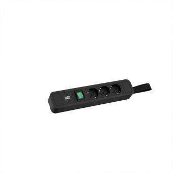 PRIMO 2 3xP40 1xSchalter mit Schlaufe 2,0m ITA 