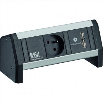 DESK 1xUTE 1xUSB Chargeur GST18 