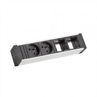 VENID 2xUTE 2xCM courant 0,2m GST18 noir 