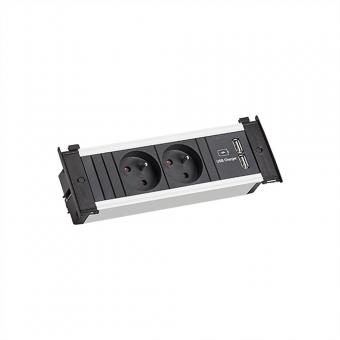 KAPSA S 2xUTE 1xUSB courant 0,2m GST18 