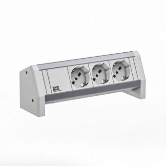 DESK 3xP40 GST18 RAL9010 