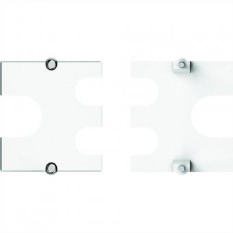 module Custom passage de câble blanc 