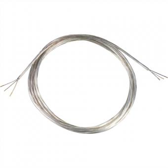 Câble de raccordement transparent 3x0,75 1,5m, AEH/AEH FEP/gaine PVC 