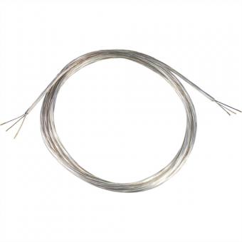 Câble de raccordement transparent 3x1,5 1,5m, AEH/AEH FEP/gaine PVC 