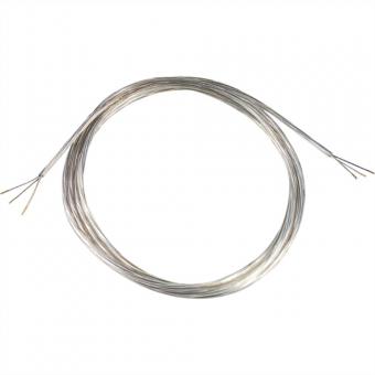 Câble de raccordement transparent 5x0,75 1,5m, AEH/AEH FEP/gaine PVC 