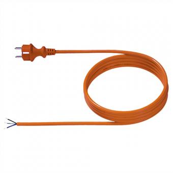 Câble néoprène 3G1,50 5m, H07BQ-F 3G1,5 orange 32/AEH 