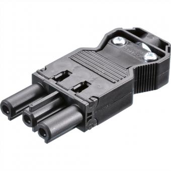 Raccord pour appareil GST18/3 noir 