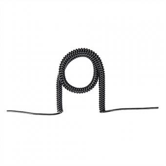 Wendelleitung 3G1,5 schwz 1.5-7.5m, CS-YMH11Y-J 