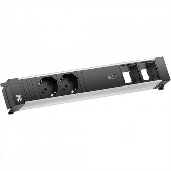 POWER FRAME L 2xP40, 1xUSB C 60W 2xCM 0,2m GST18 Italien 