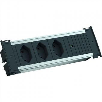 KAPSA S 3xCH T13 10A, Strom 0,2m GST18 Schweiz 