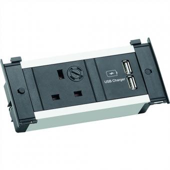 KAPSA XS 1xUK USB Charger, Strom 0,2m GST18 Großbritannien 