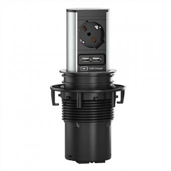 ELEVATOR 1xP40, USB Charger, Strom 2,0m AEH Italien 