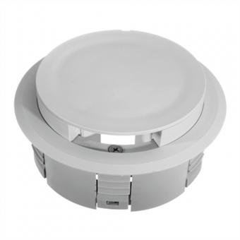 Couvercle télescopique Easy Outlet, argenté 