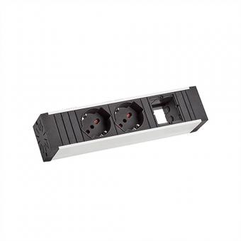 VENID 2xP40 1xCM, Strom 0,2m GST 18 schwarz Italien 