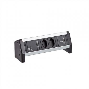 DESK 2xCH USB Charger Strom, GST18 Schweiz 
