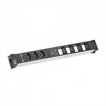 CONFERENCE 3xCH USB Chargr 4xCM, Strom GST18i3 Schweiz 