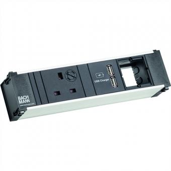 Chargeur USB CONI 1xUK 3,15A 1 CM, courant 0,2m GST18 Grande-Bretagne 