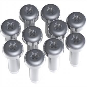 M2 Schrauben 10 Stk., Ersatzteil für Tragrahmen 