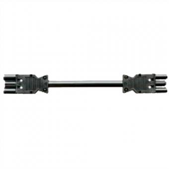 Verlängerung H05Z1Z1 3G 1,5mm² L: 1,0m sw GST18 