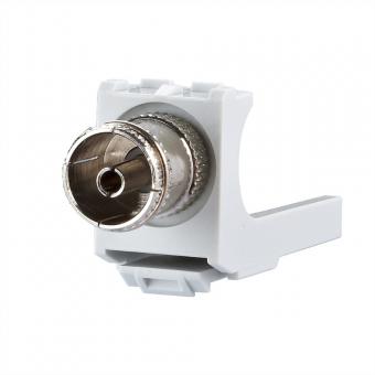 KOAX modul F/IEC-Buchse 