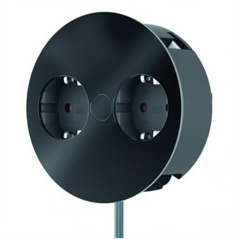 TWIST 2x Schuko, embouts de câble, fiche de montage Schuko, sch 