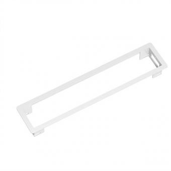 POWER FRAME Einbaurahmen, medium, weiß 