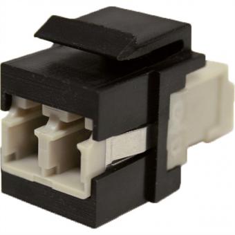 Keystone LWL - LC Duplex Kupplung 