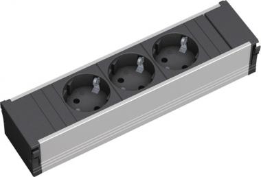 CONI, Steckdoseneinheit, 3x Schuko 