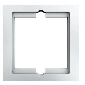 Cadre adaptateur pour module personnalisé, 50 x 50mm, blanc 