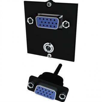 Custom Modul, 1x VGA, 1x Audio, Anschlusskabel 20cm 