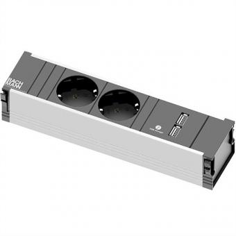 CONI, 2x Schuko, 1x USB Charger 