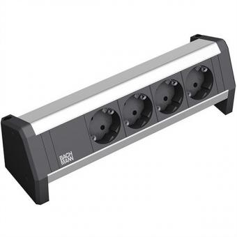DESK, 4x Schuko 