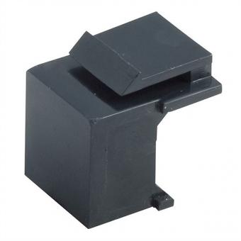 Keystone Blindstecker, schwarz 