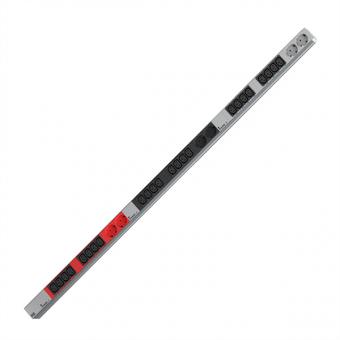 IT PDU ALU, 0HE, 24x C13, 6x Schuko, 3x CEE 16A 
