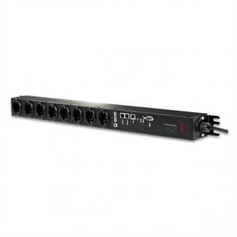 8316-1 EPC 8x 2P+T switched PDU avec mesure d'énergie 