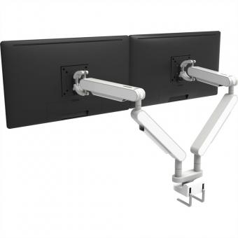 ZG2 Monitorarm, Tischmontage, 17-34 Zoll, bis 11kg, weiß 