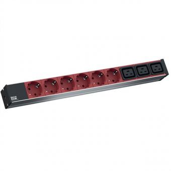 IT PDU Basic 19 pouces C20 2m 6x 2P+T, 3x IEC C19 
