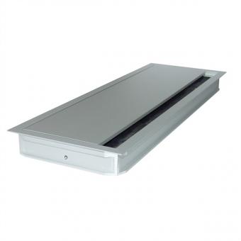 LOOP SQUARE Kabeldurchführung, 360mm, Aluminium 