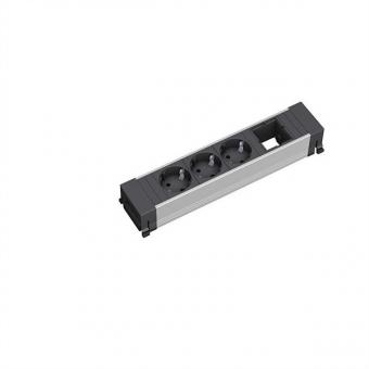 CONFERENCE TOP FRAME Medium Multiprise 3xSchuko, 1xABD 