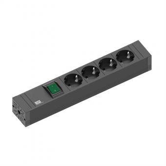 CONNECT LINE 4xSchutzkontakt, Schalter 