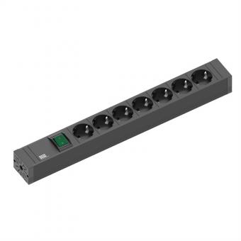 CONNECT LINE 7xSchutzkontakt, Schalter 